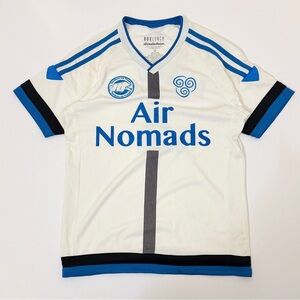 Box Lunch Nickelodeon Avatar Last Airbender Air Nomads Jersey Size XS #4 Aang